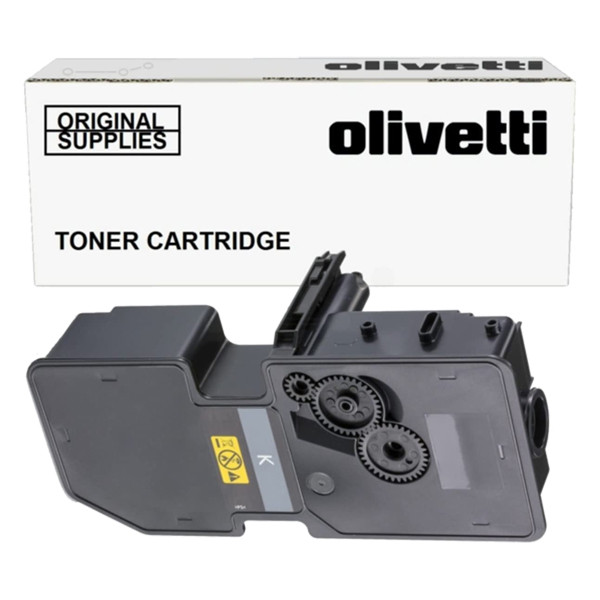 Olivetti B1237 svart toner (original) B1237 077936 - 1