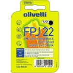 Olivetti FPJ 22 (B0042 C) svart bläckpatron (original) B0042C 042240 - 1