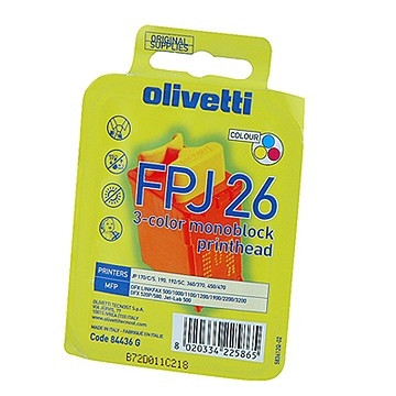 Olivetti FPJ 26 (84436 G) färgskrivhuvud (original) 84436G 042070 - 1