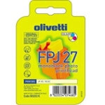 Olivetti FPJ 27 (B0203 K) foto färgbläckpatron (original) B0203K 042290 - 1