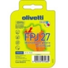 Olivetti FPJ 27 (B0203 K) foto färgbläckpatron (original) 042290 - 1