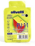 Olivetti PJ 11 (B0442) svart skrivhuvud (original) B0442 042360 - 1