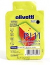 Olivetti PJ 11 (B0442) svart skrivhuvud (original) 042360 - 1