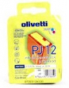 Olivetti PJ 12 (B0444) färgskrivhuvud (original) 042370 - 1