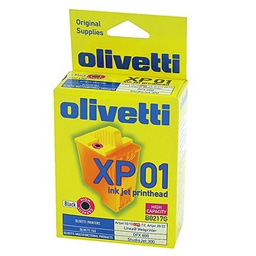 Olivetti XP 01 (B0217G) svart skrivhuvud (original) B0217G 042300 - 1