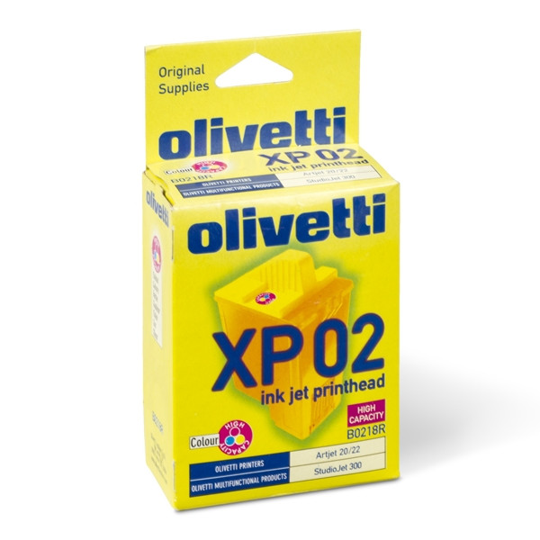 Olivetti XP 02 (B0218R) färg skrivhuvud (original) B0218R 042310 - 1