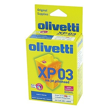 Olivetti XP 03 (B0261L) färg skrivhuvud (original) B0261L 042320 - 1