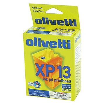 Olivetti XP 13 (B0315A) färg skrivhuvud (original) B0315A 042340 - 1