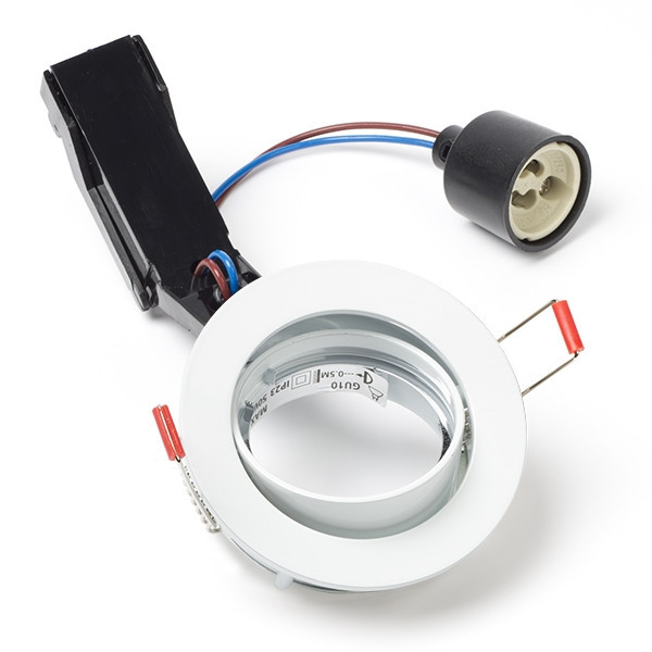 Osram LED infälld armatur GU10 | Ø 75mm | IP23 | vit [Sylvania] 3083500 LSY00005 - 1