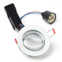 Osram LED infälld armatur GU10 | Ø 75mm | IP23 | vit [Sylvania] 3083500 LSY00005