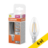 LED lampa E14 | B35 klar | 4000K | 1,8W (25W) [Osram] 6st LOS02135 - 1