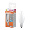 LED lampa E14 | B35 matt | 6500K | 3,4W (40W) [Osram]