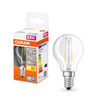Osram LED lampa E14 | P45 klar | 2700K | 1,5W (15W) [Osram]  LOS00180