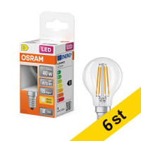 LED lampa E14 | P45 klar | 2700K | 3,4W (40W) [Osram] 6st LOS01896