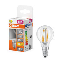 LED lampa E14 | P45 klar | 2700K | 3,4W (40W) [Osram] LOS01895