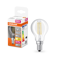 Osram LED lampa E14 | P45 klar | 2700K | 4,8W (40W) dimbar [Osram]  LOS00164