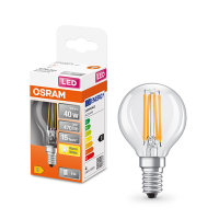Osram LED lampa E14 | P45 klar | 2700K | 4W (40W) [Osram]  LOS00188