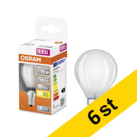 Osram LED lampa E14 | P45 matt | 2700K | 1,5W (15W) 6st [Osram]  LOS00193