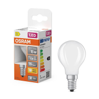 LED lampa E14 | P45 matt | 2700K | 1W (15W) [Osram] LOS01897
