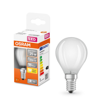 Osram LED lampa E14 | P45 matt | 2700K | 2,5W (25W) [Osram]  LOS00196