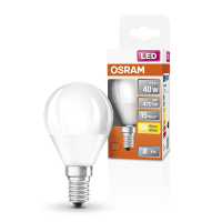 Osram LED lampa E14 | P45 matt | 2700K | 4,9W (40W) [Osram]  LOS00204