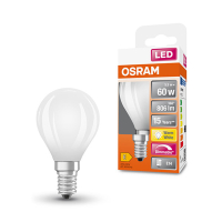 Osram LED lampa E14 | P45 matt | 2700K | 5,5W (60W) dimbar [Osram]  LOS00174