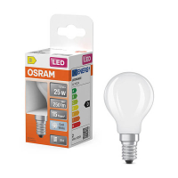 LED lampa E14 | P45 matt | 4000K | 1,8W (25W) [Osram] LOS02174