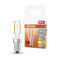 Osram LED lampa E14 | T26 klar | 2700K | 1,3W (10W) [Osram]  LOS00354