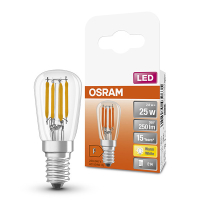 Osram LED lampa E14 | T26 klar | 2700K | 2,8W (25W) [Osram]  LOS00356