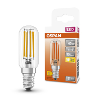 Osram LED lampa E14 | T26 klar | 2700K | 4,2W (40W) [Osram]  LOS00358