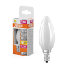 LED lampa E14 dimbar | B35 matt | 2700K | 1.8W (25W) [Osram]