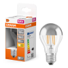 LED lampa E27 | A60 | top coated silver | 2700K | 6,5W (50W) [Osram] LOS01689 - 1