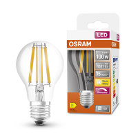 Osram LED lampa E27 | A60 klar | 2700K | 11W (100W) dimbar [Osram]  LOS00034