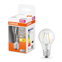Osram LED lampa E27 | A60 klar | 2700K | 1,5W (15W) [Osram]  LOS00068