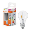 LED lampa E27 | A60 klar | 2700K | 1W (15W) [Osram] LOS01819 - 1