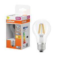 LED lampa E27 | A60 klar | 2700K | 3,4W (40W) [Osram] LOS01823