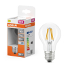 LED lampa E27 | A60 klar | 4000K | 3,4W (40W) [Osram] LOS01825 - 1