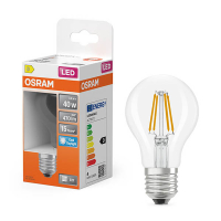 LED lampa E27 | A60 klar | 6500K | 3,4W (40W) [Osram] LOS02120