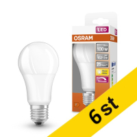 Osram LED lampa E27 | A60 matt | 2700K | 14W (100W) dimbar 6st [Osram]  LOS00065