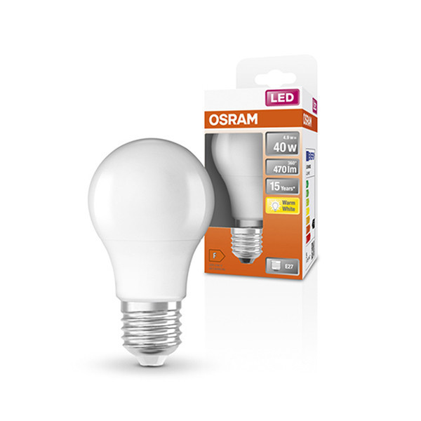 LED lampa E27 | A60 matt | 2700K | 4,9W (40W) [Osram] LOS00116 - 1