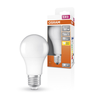 LED lampa E27 | A60 matt | 2700K | 8,5W (60W) [Osram] LOS00118