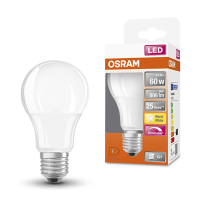 LED lampa E27 | A60 matt | 2700K | 8,8W (60W) | dimbar [Osram] LOS00060