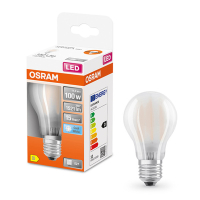 Osram LED lampa E27 | A60 matt | 4000K | 11W (100W) [Osram]  LOS00104