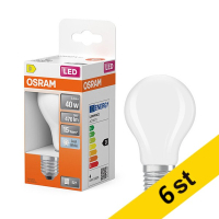 LED lampa E27 | A60 matt | 4000K | 3,4W (40W) [Osram] 6st LOS01838