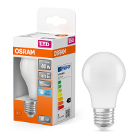LED lampa E27 | A60 matt | 4000K | 4,9W (40W) [Osram] LOS01145
