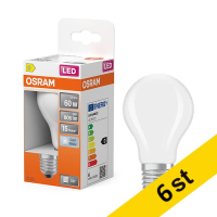 LED lampa E27 | A60 matt | 4000K | 5,9W (60W) [Osram] 6st LOS01842