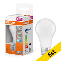 LED lampa E27 | A60 matt | 4000K | 8W (60W) [Osram] 6st
