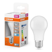 LED lampa E27 | A60 matt | 4000K | 8W (60W) [Osram] LOS01149