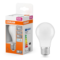 LED lampa E27 | A60 matt | 6500K | 4,9W (40W) [Osram] LOS01147