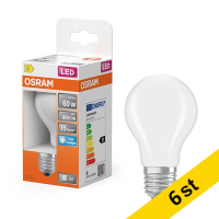 LED lampa E27 | A60 matt | 6500K | 5,9W (60W) [Osram] 6st LOS02127
